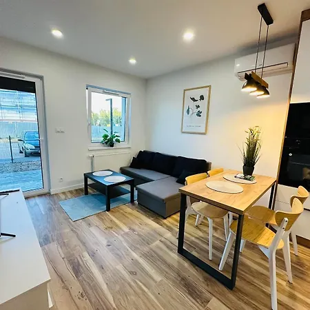 Debowa 3 Priv Ogrod I Miejsce Na Rowery Appartement *