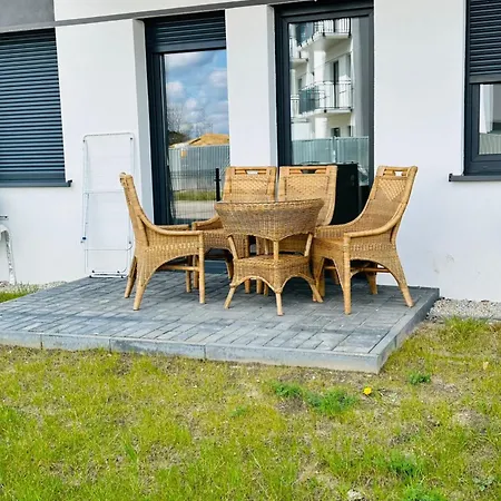 Appartement Debowa 3 Priv Ogrod I Miejsce Na Rowery *