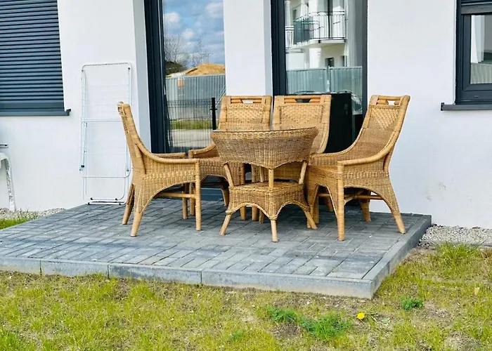 Debowa 3 Priv Ogrod I Miejsce Na Rowery *