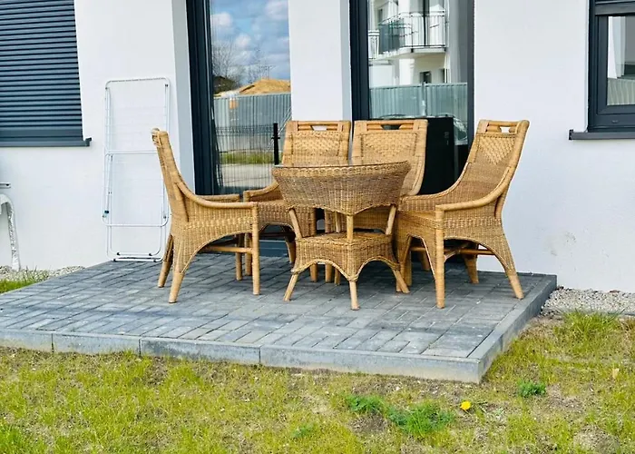 Apartment Debowa 3 Priv Ogrod I Miejsce Na Rowery *