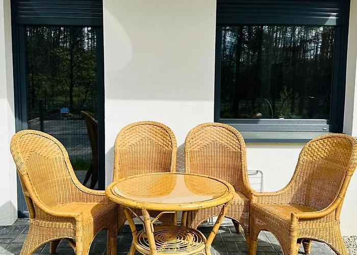 Debowa 3 Priv Ogrod I Miejsce Na Rowery Milicz